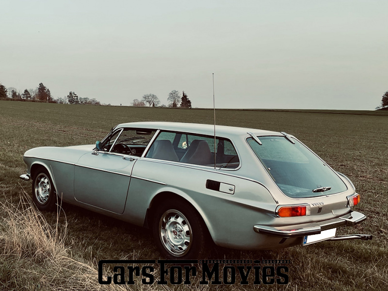CarsForMovies | Volvo P1800 ES 1972 Schweden Silber Beige Zivilfahrzeug Kombi Hessen 5237 Oldtimer Schneewittchensarg